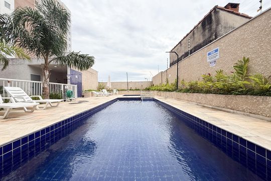 Área comum - Piscina de apartamento para alugar com 2 quartos, 38m² em Vila Nina, São Paulo