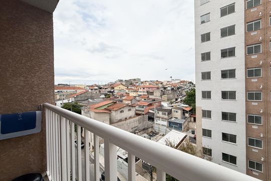 Varanda de apartamento para alugar com 2 quartos, 38m² em Vila Nina, São Paulo