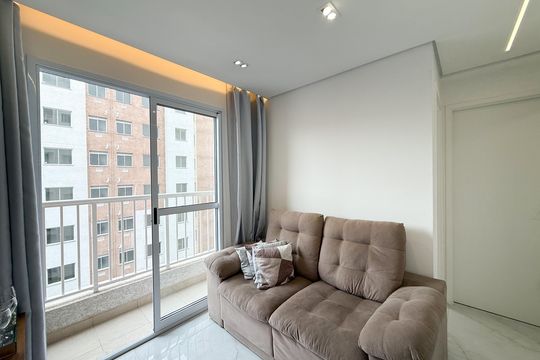 Apartamento para alugar com 2 quartos, 38m² em Vila Nina, São Paulo