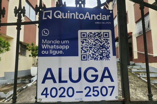 Fachada de apartamento para alugar com 2 quartos, 54m² em Covanca, São Gonçalo