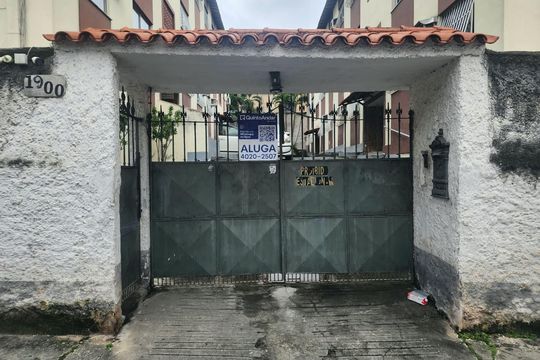 Fachada de apartamento para alugar com 2 quartos, 54m² em Covanca, São Gonçalo