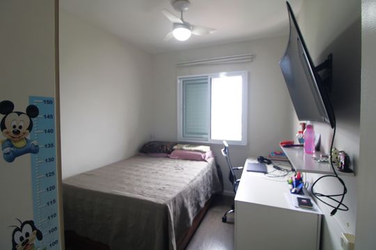 Quarto 1 de apartamento à venda com 3 quartos, 75m² em Jardim Umuarama, São Paulo