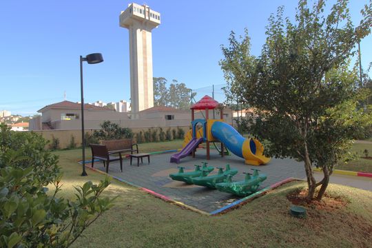 Área comum - Playground de apartamento à venda com 3 quartos, 75m² em Jardim Umuarama, São Paulo