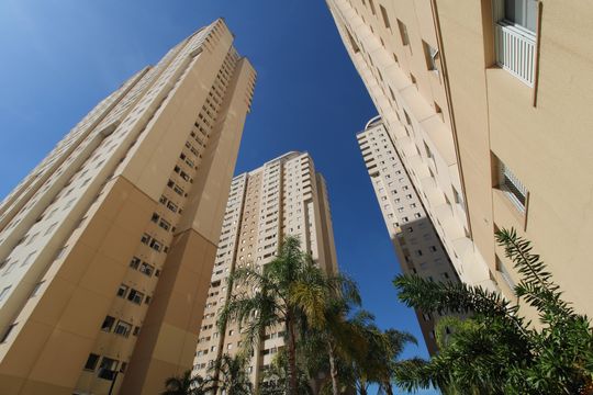 Fachada de apartamento à venda com 3 quartos, 75m² em Jardim Umuarama, São Paulo
