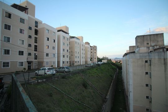 Área comum de apartamento à venda com 2 quartos, 47m² em Camargos, Belo Horizonte