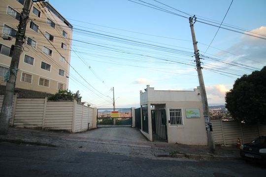 Fachada de apartamento à venda com 2 quartos, 47m² em Camargos, Belo Horizonte