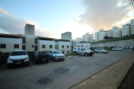 Área comum de apartamento à venda com 2 quartos, 47m² em Camargos, Belo Horizonte
