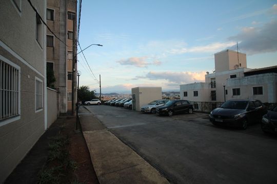 Área comum de apartamento à venda com 2 quartos, 47m² em Camargos, Belo Horizonte