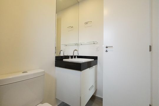 Suíte de apartamento para alugar com 2 quartos, 52m² em Vila Mariana, São Paulo