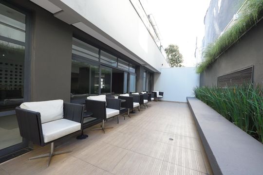 Área comum de apartamento para alugar com 2 quartos, 52m² em Vila Mariana, São Paulo