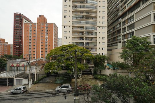 Vista de apartamento para alugar com 2 quartos, 52m² em Vila Mariana, São Paulo