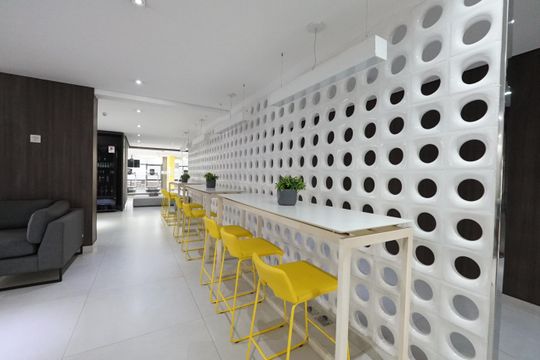 Área comum de apartamento para alugar com 2 quartos, 52m² em Vila Mariana, São Paulo