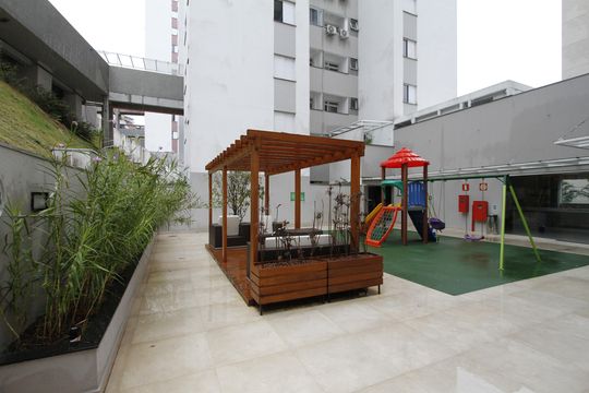 Área comum de apartamento para alugar com 2 quartos, 57m² em Buritis, Belo Horizonte
