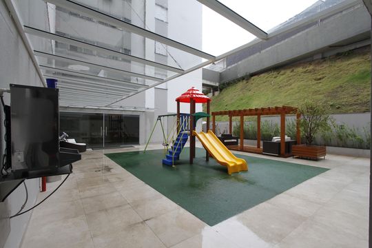 Área comum - Playground de apartamento para alugar com 2 quartos, 57m² em Buritis, Belo Horizonte