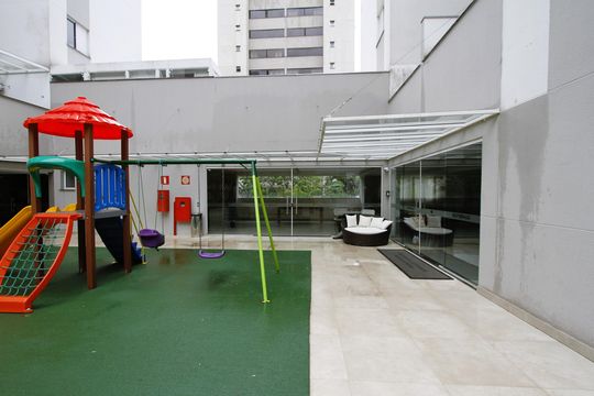 Área comum - Playground de apartamento para alugar com 2 quartos, 57m² em Buritis, Belo Horizonte