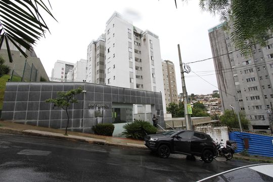 Fachada de apartamento para alugar com 2 quartos, 57m² em Buritis, Belo Horizonte
