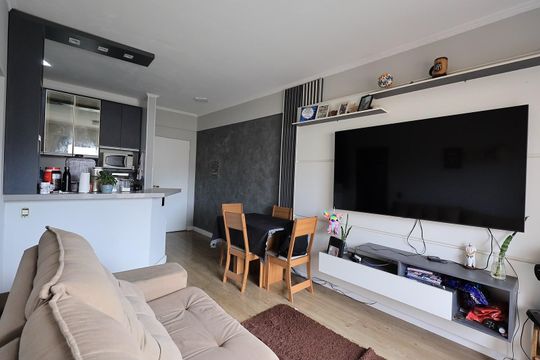 Sala de apartamento à venda com 1 quarto, 64m² em Centro, Campinas