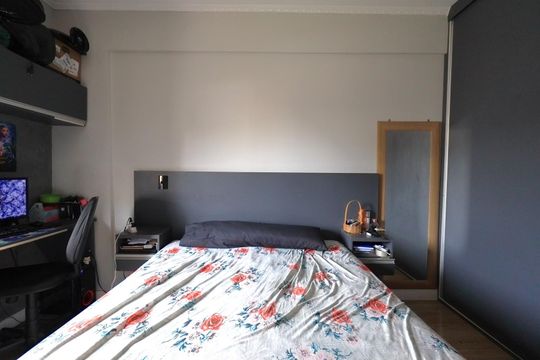 Quarto de apartamento à venda com 1 quarto, 64m² em Centro, Campinas