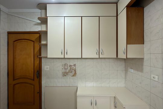 Cozinha de apartamento à venda com 2 quartos, 65m² em Centro, São Bernardo do Campo