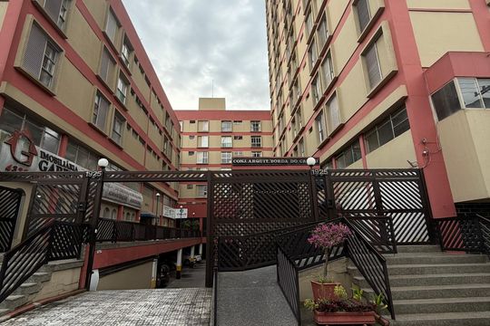 Fachada de apartamento à venda com 2 quartos, 65m² em Centro, São Bernardo do Campo
