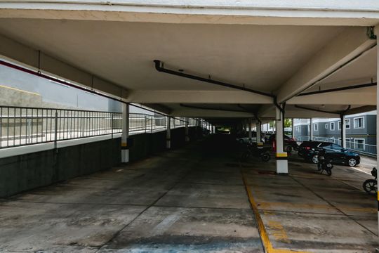 Garagem de apartamento para alugar com 2 quartos, 49m² em São João Batista, Belo Horizonte