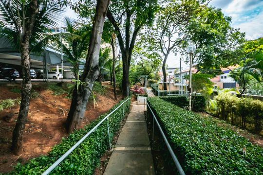 Área comum de apartamento para alugar com 2 quartos, 49m² em São João Batista, Belo Horizonte