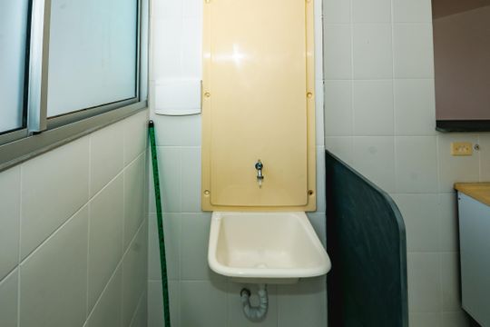 Área de Serviço de apartamento para alugar com 2 quartos, 49m² em São João Batista, Belo Horizonte