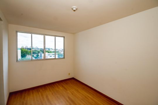 Sala de apartamento para alugar com 2 quartos, 49m² em São João Batista, Belo Horizonte