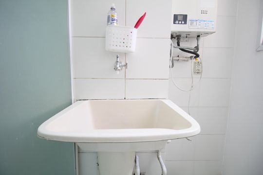 Área de Serviço de apartamento para alugar com 2 quartos, 57m² em Vila Pirajussara, São Paulo