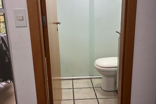 Banheiro de apartamento para alugar com 3 quartos, 86m² em Alphaville, Santana de Parnaíba