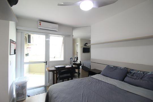 Suíte de apartamento à venda com 2 quartos, 72m² em Freguesia (jacarepaguá), Rio de Janeiro