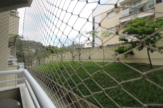 Vista Varanda de apartamento à venda com 2 quartos, 72m² em Freguesia (jacarepaguá), Rio de Janeiro