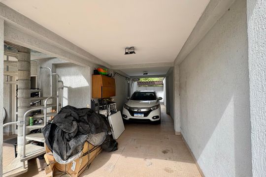 Garagem de casa de condomínio à venda com 4 quartos, 190m² em Taquara, Rio de Janeiro