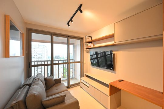 Apartamento para alugar com 1 quarto, 32m² em Vila Clementino, São Paulo