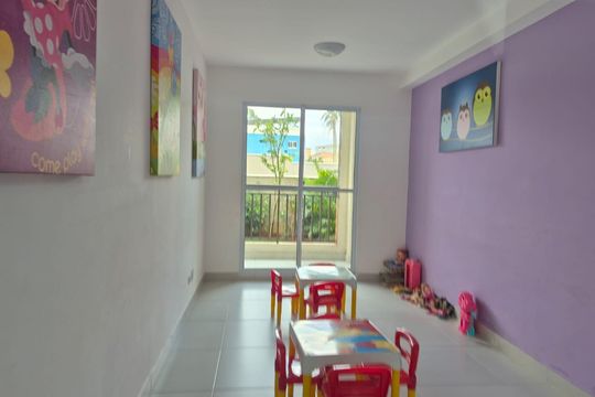 Brinquedoteca de apartamento para alugar com 2 quartos, 50m² em Sítio das Madres, Taboão da Serra