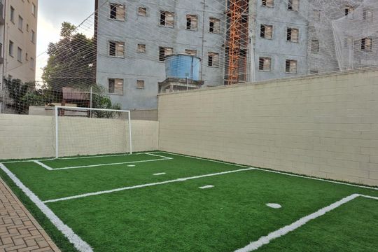 Quadra  de apartamento para alugar com 2 quartos, 50m² em Sítio das Madres, Taboão da Serra
