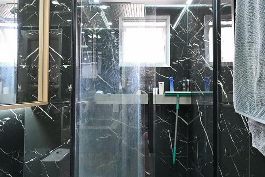 Banheiro Suíte  de apartamento à venda com 2 quartos, 67m² em Vila Andrade, São Paulo