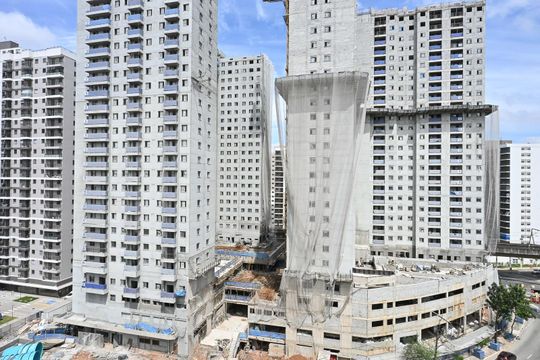 Vista da Suíte de apartamento à venda com 2 quartos, 67m² em Vila Andrade, São Paulo