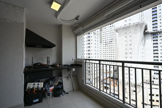 Varanda de apartamento à venda com 2 quartos, 67m² em Vila Andrade, São Paulo