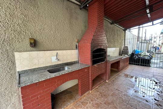 Área comum - Churrasqueira de apartamento para alugar com 2 quartos, 54m² em Praça Seca, Rio de Janeiro