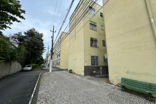 Área comum de apartamento para alugar com 2 quartos, 54m² em Praça Seca, Rio de Janeiro