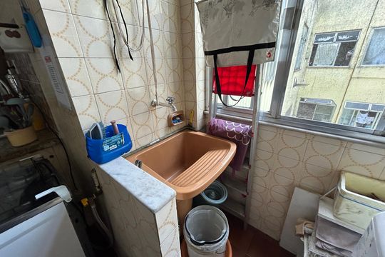 Área de Serviço de apartamento para alugar com 2 quartos, 54m² em Praça Seca, Rio de Janeiro