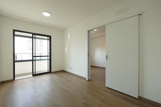 Sala de apartamento para alugar com 1 quarto, 40m² em Vila Dom Pedro I, São Paulo