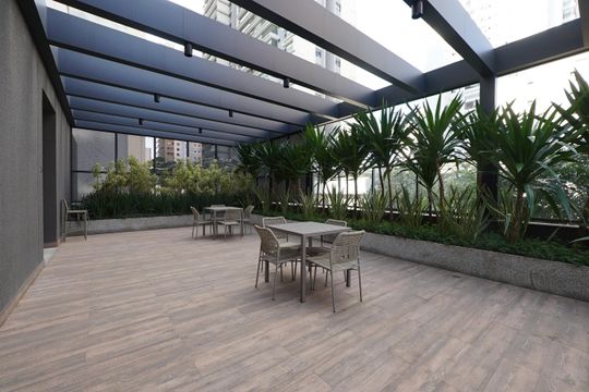Salão de Festas de apartamento para alugar com 1 quarto, 40m² em Vila Dom Pedro I, São Paulo