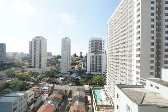 Vista de apartamento para alugar com 1 quarto, 40m² em Vila Dom Pedro I, São Paulo