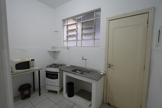 Cozinha de casa à venda com 2 quartos, 90m² em Carlos Prates, Belo Horizonte