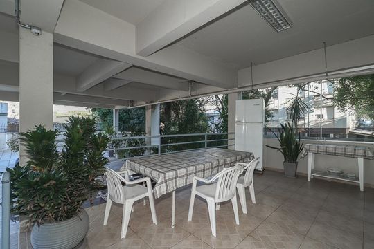 Área comum - Churrasqueira de apartamento para alugar com 2 quartos, 82m² em Higienópolis, Porto Alegre