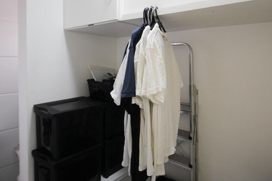 Quarto de Serviço de apartamento à venda com 2 quartos, 105m² em Vila Olímpia, São Paulo