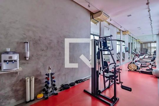 Área comum - Academia de apartamento à venda com 1 quarto, 72m² em Vila da Saúde, São Paulo
