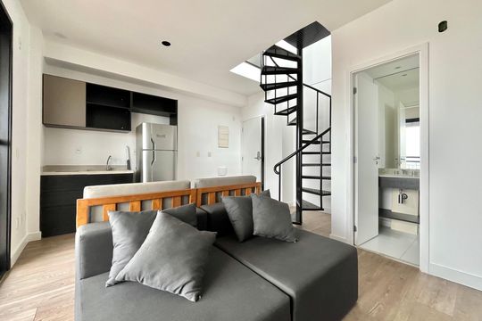 Sala de apartamento à venda com 1 quarto, 72m² em Vila da Saúde, São Paulo
